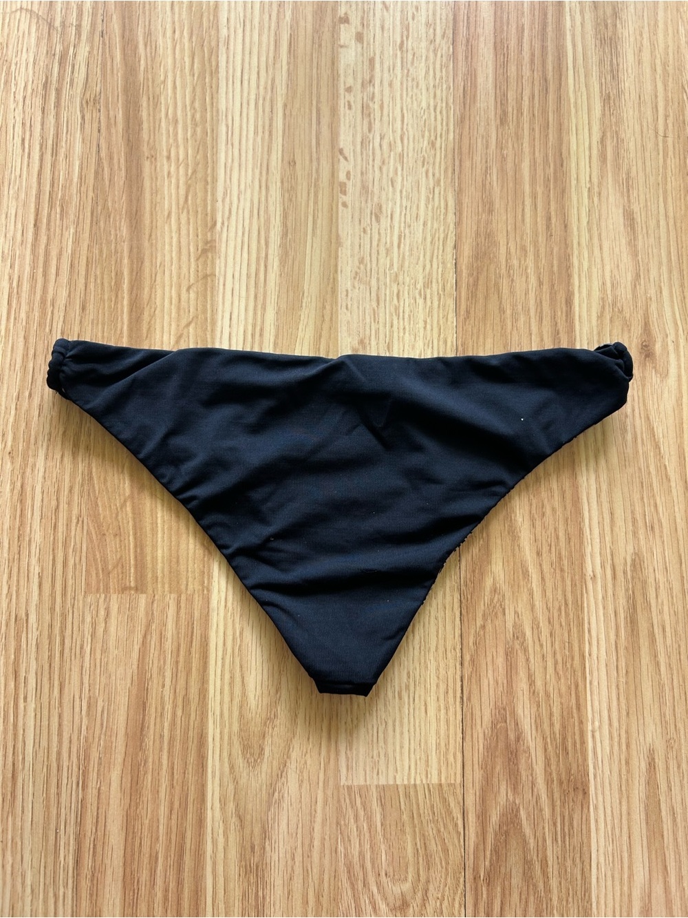 Acacia Swimwear Black Bottoms S - Picture 2 of 5